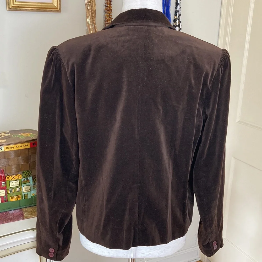Vintage chocolate brown